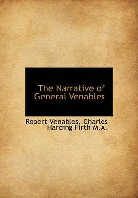 Book cover for The Narrative of General Venables