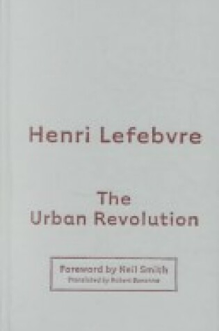Cover of The Urban Revolution