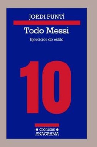 Cover of Todo Messi