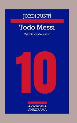 Book cover for Todo Messi