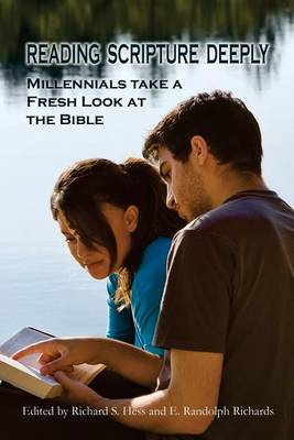 Book cover for Reading Scripture Deeply