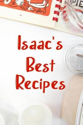 Book cover for Isaac's Best Recipes