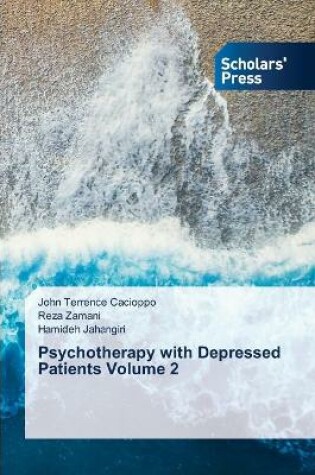 Cover of Psychotherapy with Depressed Patients Volume 2