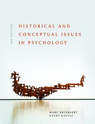 Book cover for Conceptual and Historical Issues in Psychology eBook ePub