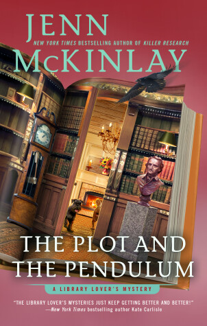 Book cover for The Plot and the Pendulum