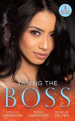 Book cover for Taming The Boss