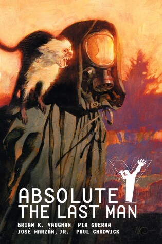 Cover of Absolute Y: The Last Man Vol. 1