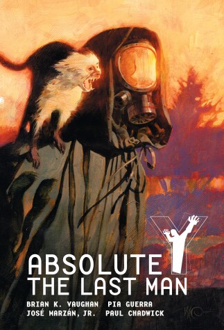 Book cover for Absolute Y: The Last Man Vol. 1