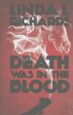 Book cover for Death Was in the Blood