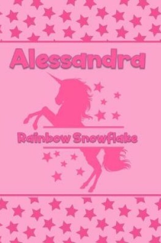 Cover of Alessandra Rainbow Snowflake