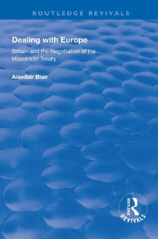 Cover of Dealing with Europe