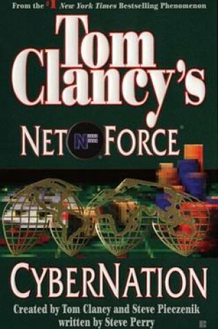 Cover of Tom Clancy's Net Force: Cybernation