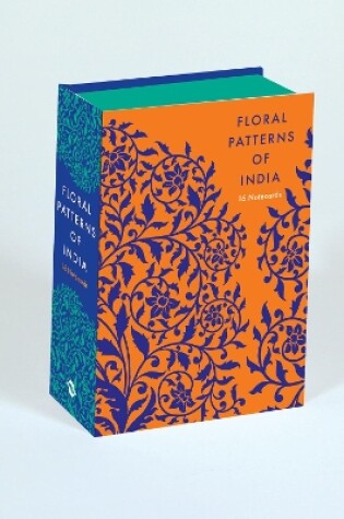 Cover of Floral Patterns of India: 16 Notecards