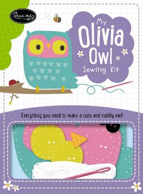 Book cover for My Olivia Owl Sewing Kit