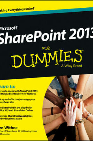 Cover of SharePoint 2013 For Dummies