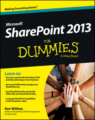 Book cover for SharePoint 2013 For Dummies