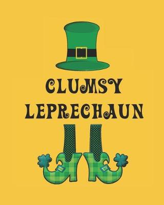 Book cover for Clumsy Leprechaun