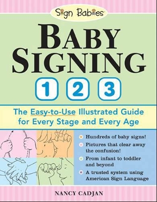 Book cover for Baby Signing 1-2-3