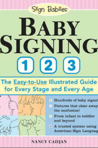 Cover of Baby Signing 1-2-3