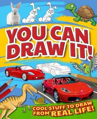 Book cover for You Can Draw It!