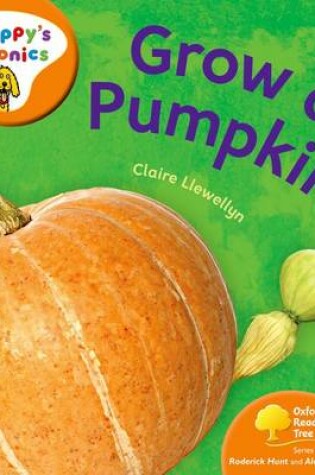 Cover of Oxford Reading Tree: Stage 6: Floppy's Phonics Non-fiction: Grow a Pumpkin