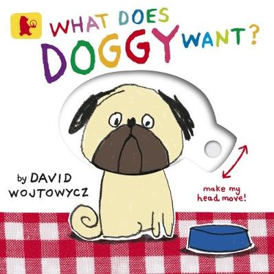 Book cover for What Does Doggy Want?