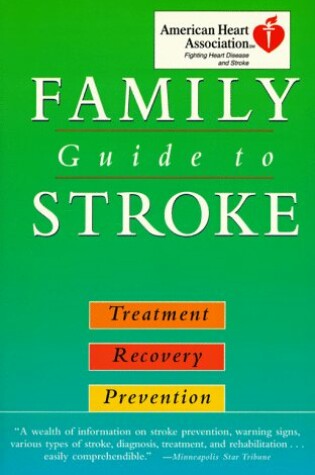 Cover of Family Guide to Stroke