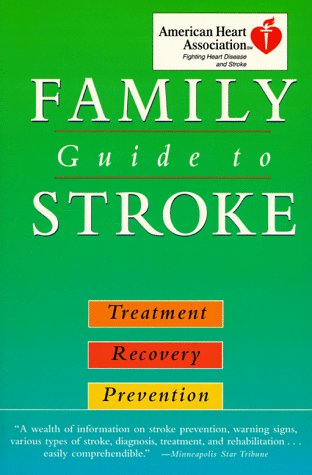 Book cover for Family Guide to Stroke