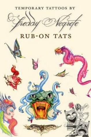 Cover of Temporary Tattoos By Freddy Negrete