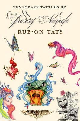 Book cover for Temporary Tattoos By Freddy Negrete