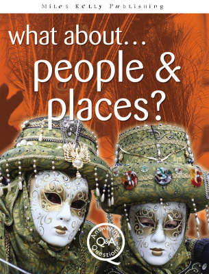 Book cover for What About...People and Places?