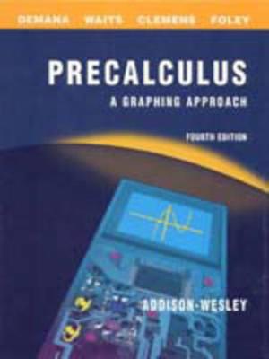 Book cover for Precalculus