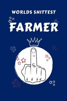 Book cover for Worlds Shittest Farmer