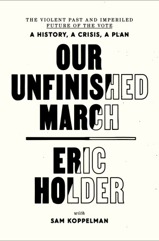 Cover of Our Unfinished March