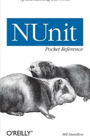 Cover of Nunit Pocket Reference