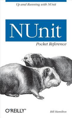 Book cover for Nunit Pocket Reference
