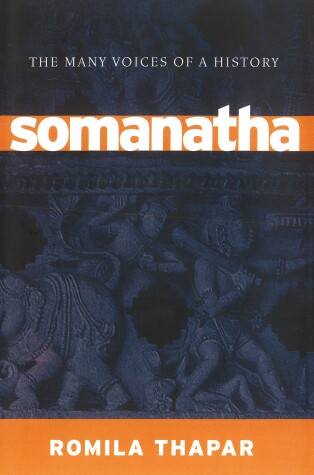 Book cover for Somanatha