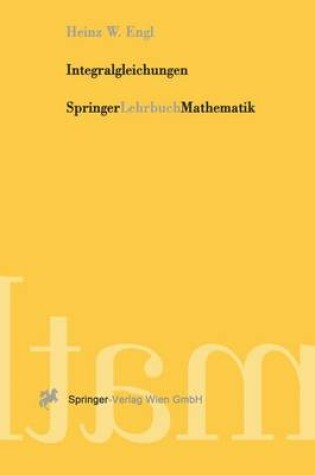 Cover of Integralgleichungen