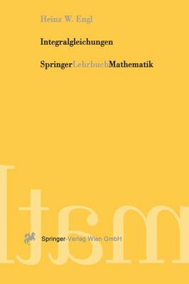 Book cover for Integralgleichungen