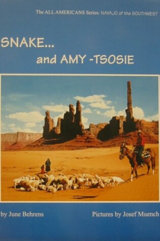 Cover of Snake . . . and Amy-Tsosie