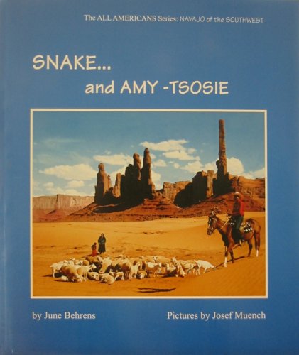 Book cover for Snake . . . and Amy-Tsosie