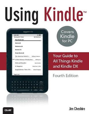 Book cover for Using Kindle