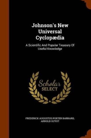 Cover of Johnson's New Universal Cyclopaedia