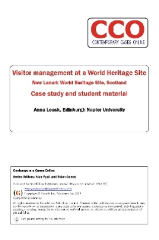 Cover of World Heritage Site Designation: New Lanark World Heritage Site, Scotland