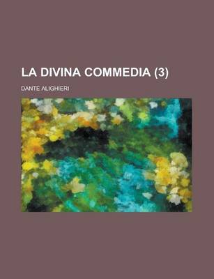 Book cover for La Divina Commedia (3)