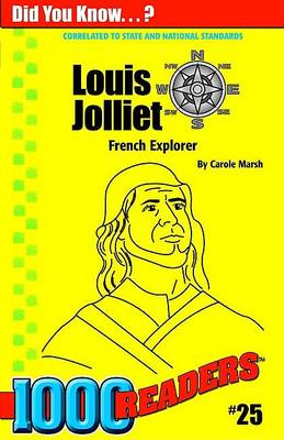 Book cover for Louis Jolliet