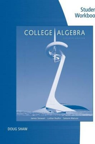 Cover of Study Guide for Stewart/Redlin/Watson's College Algebra, 7th