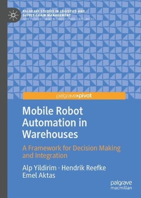 Book cover for Mobile Robot Automation in Warehouses