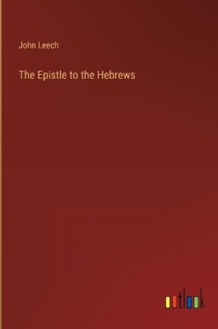 Cover of The Epistle to the Hebrews