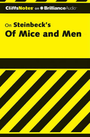 Cover of On Steinbeck's of Mice and Men